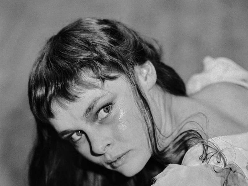 Dame Judi Dench is pictured here as Ophelia during a performance of Hamlet, at London's Old Vic theatre, in September 1957, aged 22. She built her reputation on the stage before earning wider recognition through her TV and film roles. In 1999, she won the best supporting actress Oscar for her role as Queen Elizabeth I in Shakespeare in Love. She has been nominated five times for the best actress Oscar. For all her acclaimed performances on stage, TV and in movies, she is probably best known today for playing M in the James Bond films.