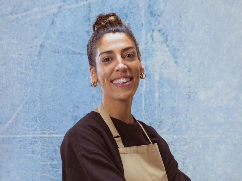 32-year-old Jessika was the fourth baker to leave the tent - being eliminated in back-to-school week. She is a gymnastic, roller-skating Drag King whose creations are as vibrant as her personality. Her signature bakes fuse daring flavours like salted mango caramel and cardamom, or Jerusalem artichoke caramel with a dark chocolate mousse.