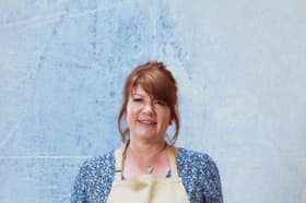 59-year-old Lesley from Kent is part of the cast for GBBO in 2025. She has been a hairdresser for 45 years and the clients that come to her salon always expect a lovely slice of cake along with their trim. For her, baking is all about comfort, creativity and making people smile, especially when it’s served with a cuppa and a chat.