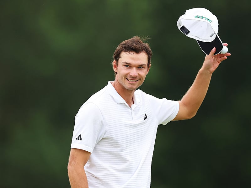 Twin brother to Rasmus, Nicolai Hojgaard has less of a chance of making the team that his sibling. Currently in 25th spot in the Ryder Cup rankings, he's a 5/1 shot.