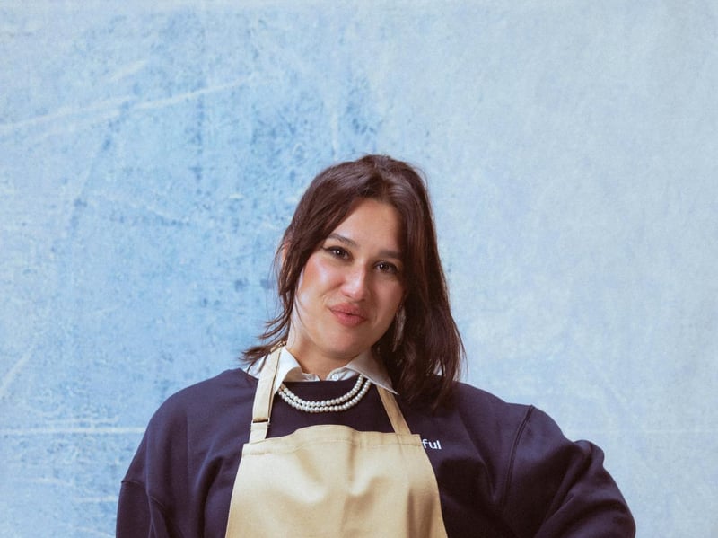 Born in Ukraine, 32-year-old office assistant Nataliia was taught to bake by her grandmother, following traditional recipes that have been handed down through the generations. An economics graduate with an artistic streak, Nataliia loves painting, running, and countryside walks with her Ukrainian rescue dog Aria. She was the sixth baker to leave the Bake Off tent.