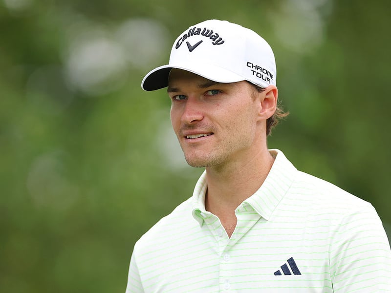 Denmark's Rasmus Hojgaard is the only other player who can take the sixth automatic qualification spot - he needs to finish joint 29th or better in the Betfred British Masters. He's a 4/9 shot for Team Europe.