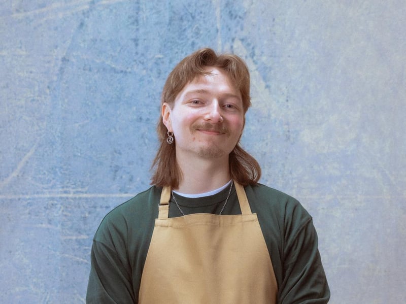 29=year-old Iain is part of the line-up for Great British Bake Off 2025. Originally from Coleraine, Iain lives in Belfast with his girlfriend Dervla and their cat, Viktor. A software engineer Iain is a self-proclaimed "Yeastie Boy". He was the eighth baker to leave the tent, exiting in the quarter-final