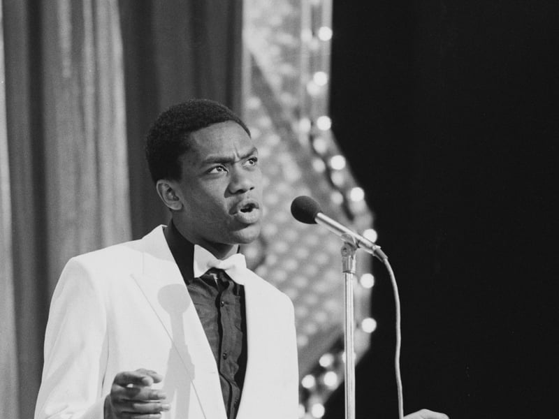 Sir Lenny Henry is pictured here in November 1981, aged 23. He leapt to fame aged just 16, winning the New Faces talent show with his comic impersonations. Henry was a presenter on the children's show Tiswas during the late 70s and early 80s, and in 1984 got his own BBC show, The Lenny Henry Show, which ran for nearly two decades. In 1985, he co-founded the charity Comic Relief, and hosted the famous fundraising show for almost four decades. Having proved himself to be one of Britain's funniest men, he went on to show his acting chops, winning acclaim for his roles in the Shakespeare plays Othello and The Comedy of Errors.