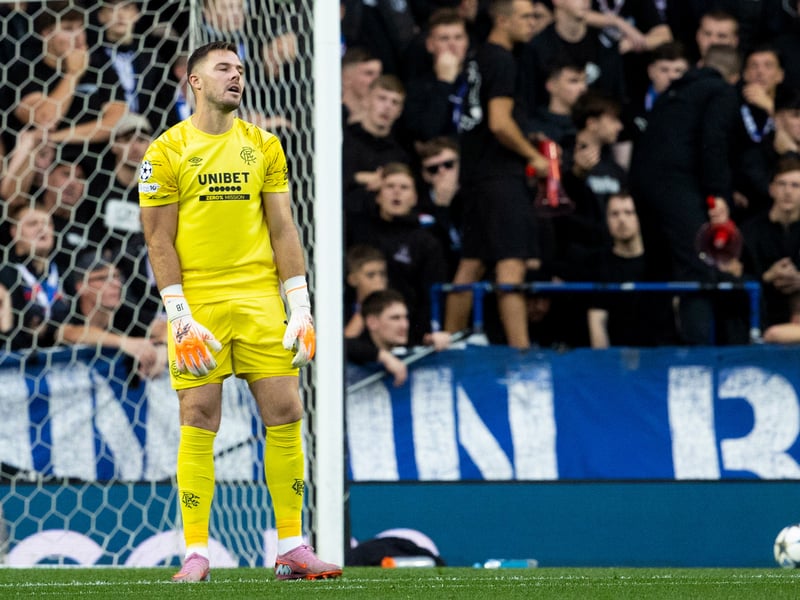 Him and Djiga got in an awful mess for opener. Sheer breakdown in communication. Exposed by defence thereafter but made some smart saves to keep the score down to three. 5