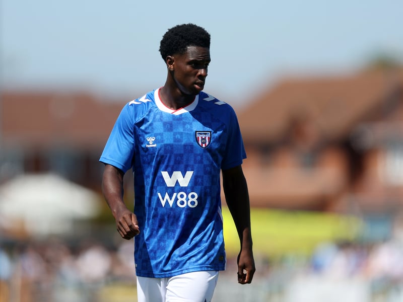 The young Sunderland striker committed his long-term future to the Black Cats before heading out on loan to Falkirk in Scotland, signing a deal until 2028.