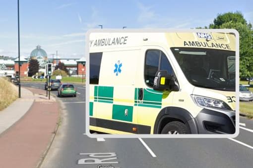 Unfall auf der Vulcan Road in der Meadowhall Way: Verletzter nach Unfall ...