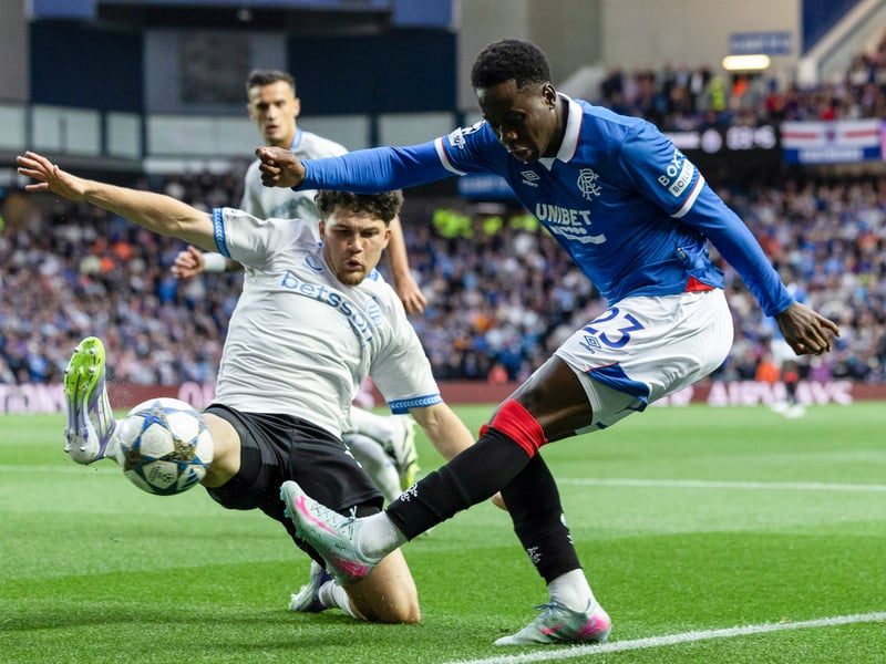 Rangers' stand-out performer so far this season, the French winger looks to be an inspired signing, despite his team's struggles in the early parts of the campaign. Teenage winger Moore will provide competition after his loan arrival from Tottenham Hotspur.