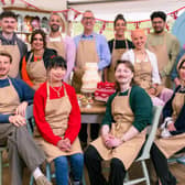 The bakers from Series 16 of GBBO
