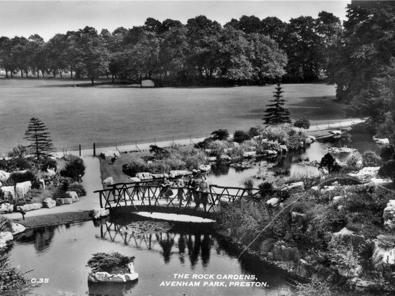 The Rock Gardens at Avenham Park