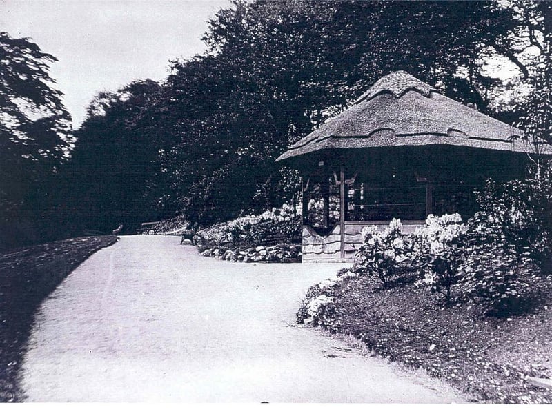 Avenhal Park in its earliest days