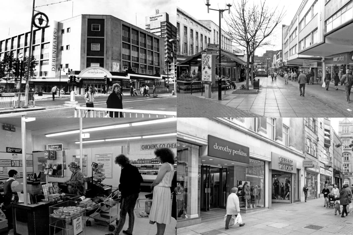 Sheffield Retro: 13 Geschäfte, die Sie vermissen werden, wenn Sie in den ...