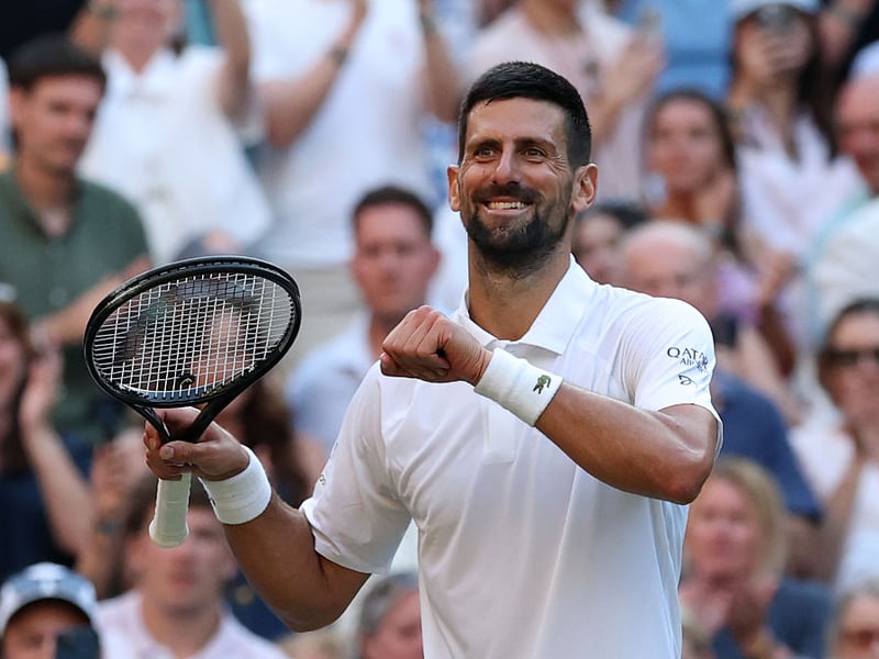 Since turning pro 2003 Serbian Novak Djokovic has earned a cool $240 million in prize money and sponsorship. He's been ranked world number one for a record 427 weeks and has won an incredible 24 Grand Slams - more than any other player.