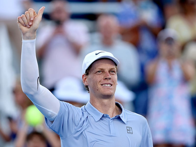 Italian player Jannik Sinner is the current world number one, having won 20 ATP singles, including four majors in the last couple of years. He's also led his country to David Cup crowns in 2023 and 2024. His rivalry with Carlos Alcaraz is set to light up the world of tennis in the coming years - although he's currently trailing him when it comes to his bank balance, with a fortune of around $35 million.