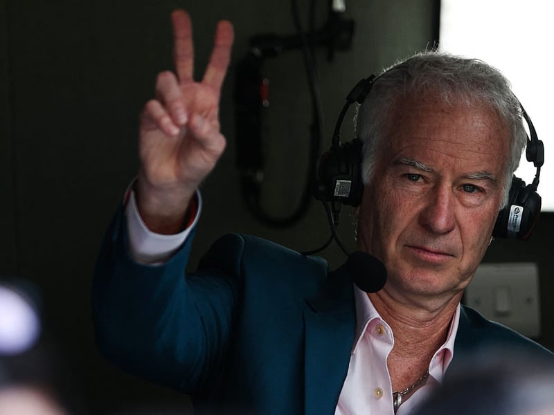 A former tennis player who is now much in demand as a commentator and pundit, John McEnroe has a fortune of around $100 million. Known for his angry on-court confrontations, he is the only male player to be ranked world number one in singles and doubles at the same time. His career saw him win 77 singles titles and 78 doubles titles, including seven singles majors and 10 doubles Grand Slams.
