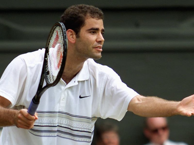 Before retiring in 2002 Pete Sampras has won a then-record 14 major titles, amassing a fortune of around $150 million. Pistol Pete was ranked world nuber one for 286 weeks and attracted lucrative sponsorship deals with the likes of Nike and Sergio Tacchini.