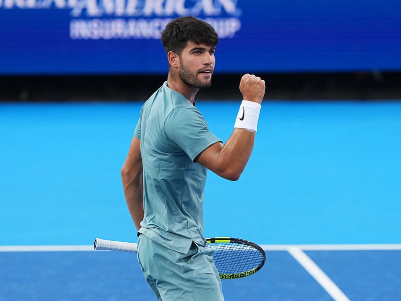 One of the newest entries on this list is Spaniard Carlos Alcaraz who, at the age of just 22, is already worth around $40 million. He's been ranked number one (he's currently number two), and has won 22 ATP tour events, including five majors. Expect him to rise further in the rich list in the coming years.