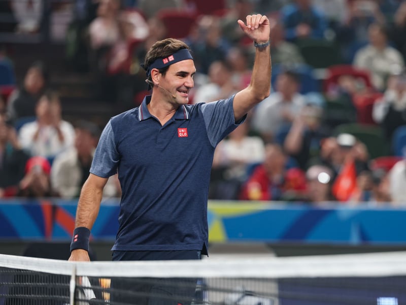 Swiss star Roger Federer is the richest tennis player in history, by some considerable distance, with an estimated fortune of $750 million. Now retired, he won 20 majors in a career that saw him top the word ranking for 310 weeks, including a record 237 consecutive weeks. Uniqlo reportedly paid Federer around $30 million a year to use their tennis apparel.