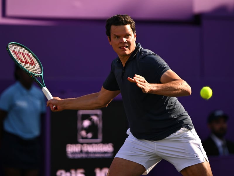 Canadian player Milos Raonic is one of only two players on this list to have never won a Grand Slam - but he can still boast an estimated net worth of around $30 million. He's reached as high as third in the world and is statistically one of the finest servers in the game's history - winning an impressive 91 per cent of his service games.