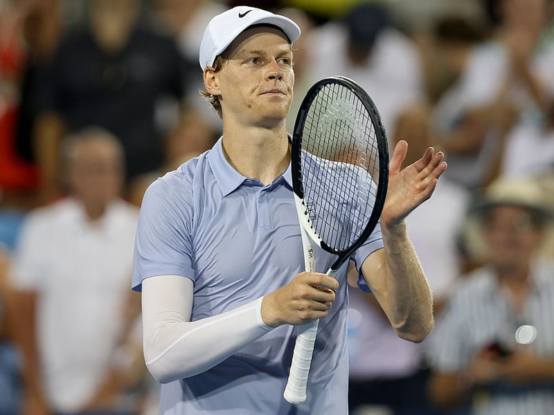 The current world number one and defending champion, Italy's Jannik Sinner is the 11/10 favourite to win the US Open. He's already won two Australian Opens, a US Open and this year's Wimbledon title. He looks likely to dominate with Alcaraz for years to come. 