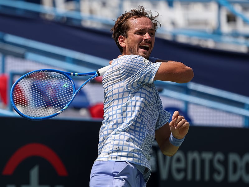 Priced at 66/1 is Russian Daniil Medvedev. The former world number one has a single Grand Slam title to his name - the 2021 US Open - and also won the 2020 ATP Finals, beating the top three players in the world to do so.