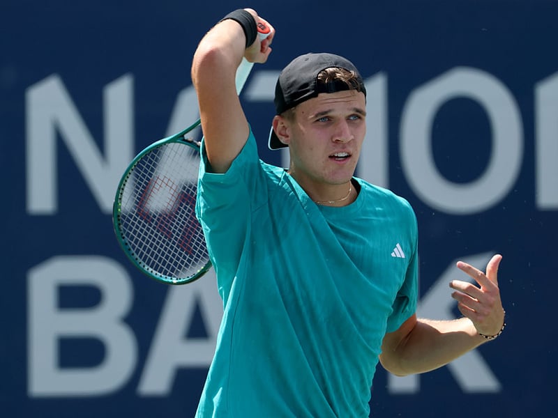 Czech player Jakub Mensik has won one ATP Tour singles title to his name to date - the 2025 Miami Open. He's a 90/1 shot to add the US Open title.