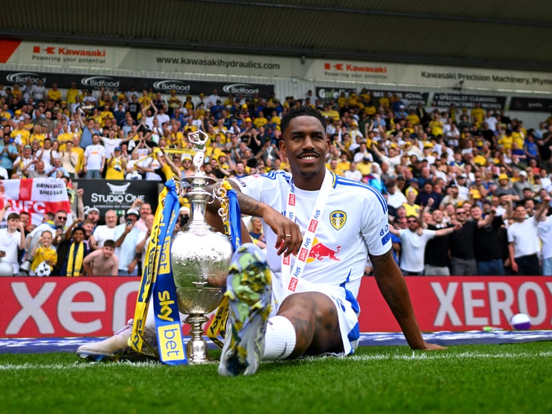 Firpo signed for La liga side Real Betis this summer after leaving Elland Road.