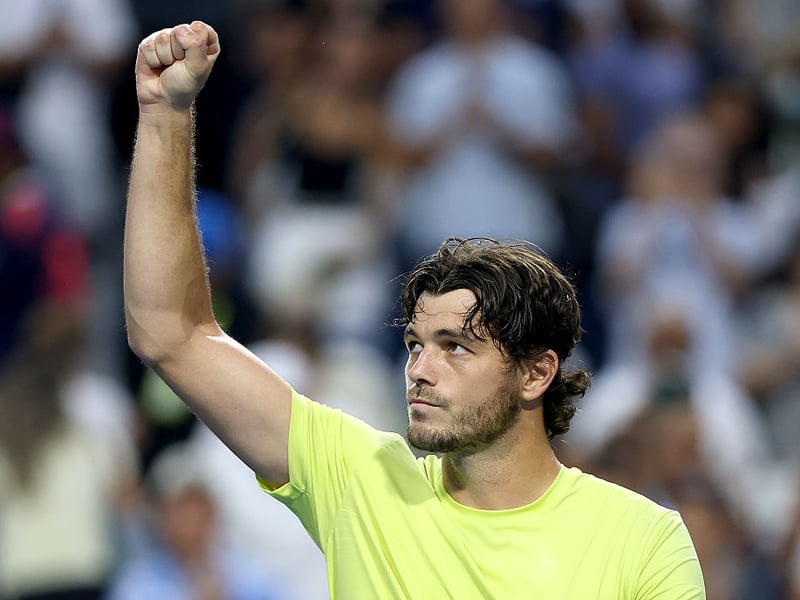 2024 US Open finalist Taylor Fritz is priced at 22/1 to go one better this year. The American world number four has won 10 ATP Tour singles titles, including a Masters 1000 title at the 2022 Indian Wells Open. 