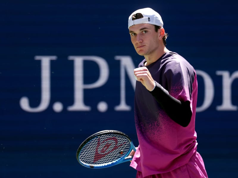 Last year British player Jack Draper had his best ever Grand Slam performance at the US Open - making it to the semi finals. The bookies reckon he has a 17/1 chance of going all the way this year.