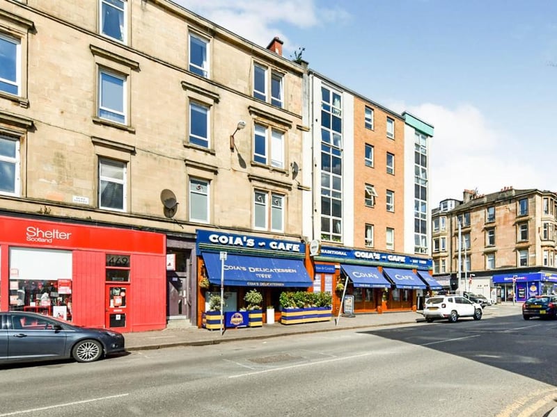"Opened 1794, is named for the Duke of Montrose, whose lodging overlooked it. Previous to 1801 it extended as far west as Balmanno Street, the name being cut deep in the east corner tenement. It was at first known as Carntyne Road, and is the longest street in any city in the United Kingdom, which came out in the following way:—In the course of a controversy in a weekly periodical on this question, a prize being offered to the person who solved the matter, Oxford Street, London, was given and accepted as the longest; but our respected townsman Mr. M. Gemmel, the well-known property agent, had reason from his own knowledge to be dissatisfied with the award, and he had the street measured, it turning out to be, as he expected, considerably longer than Oxford Street."