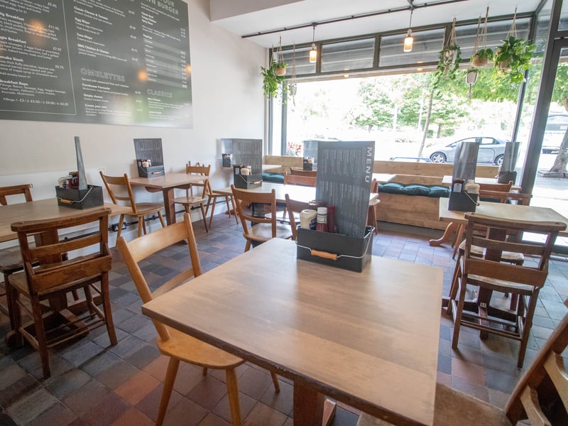 Pictured: Cafe on the Green

Picture: Habibur Rahman