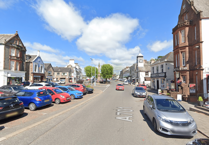 Moffat, which is part of Dumfries and Galloway, is a historic spa town known for its  architecture and heritage. It received five stars for peace and quiet. Four stars were given for food and drink, attractiveness and scenery. 