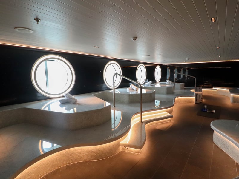 Pictured: Spa area of Brilliant Lady
Picture: Habibur Rahman