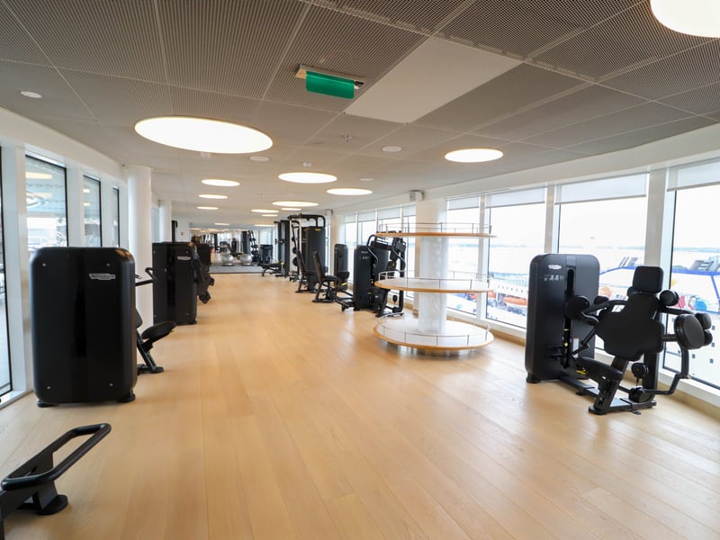 Pictured: The gym of Brilliant Lady
Picture: Habibur Rahman