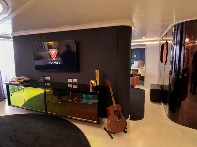 Pictured: interior of Brilliant Lady
Picture: Habibur Rahman