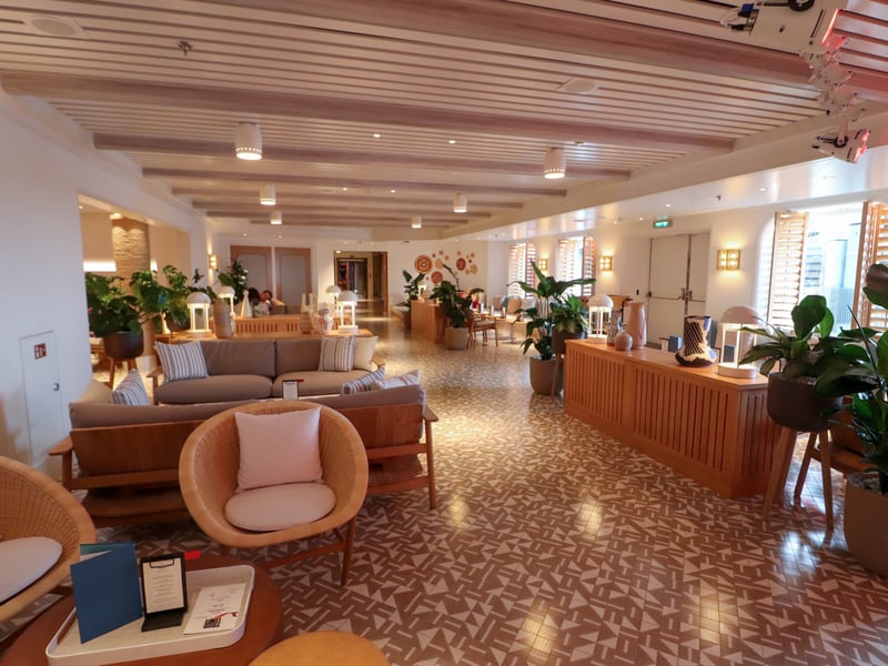 Pictured: Stunning interior of Brilliant Lady
Picture: Habibur Rahman