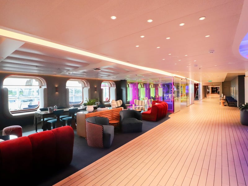 Pictured: Stunning interior of Brilliant Lady
Picture: Habibur Rahman