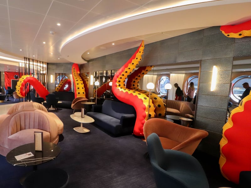 Pictured: Quirky interior of Brilliant Lady
Picture: Habibur Rahman
