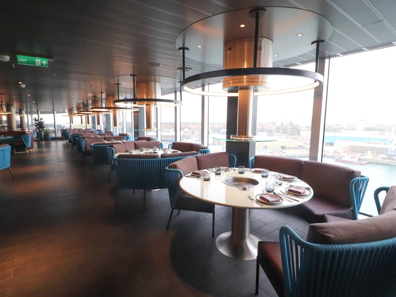 Pictured: Restaurant inside Brilliant Lady
Picture: Habibur Rahman