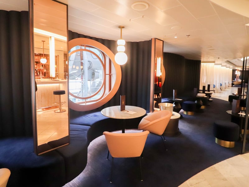 Pictured: Plush interior of Brilliant Lady
Picture: Habibur Rahman