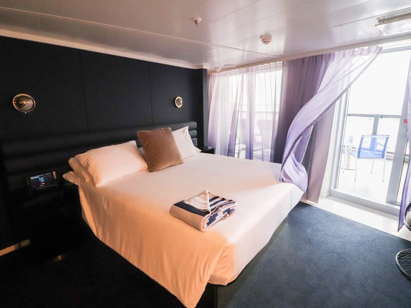 Pictured: Plush cabins of Brilliant Lady
Picture: Habibur Rahman