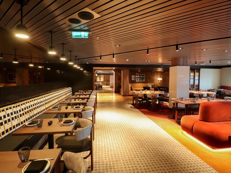 Pictured: Plush interior of Brilliant Lady
Picture: Habibur Rahman
