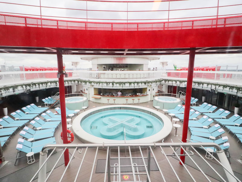 Pictured: Brilliant Lady's jacuzzi area
Picture: Habibur Rahman