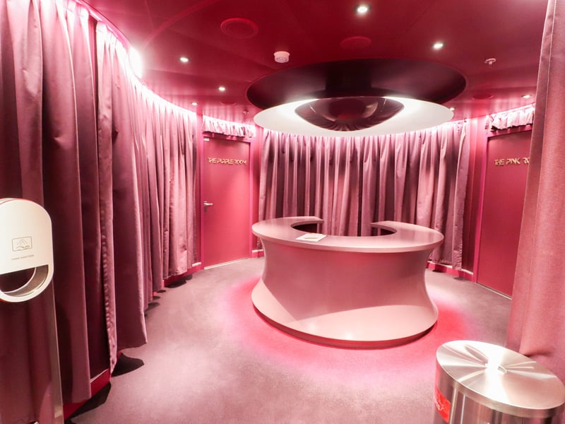 Pictured: The plush interior of Brilliant Lady
Picture: Habibur Rahman