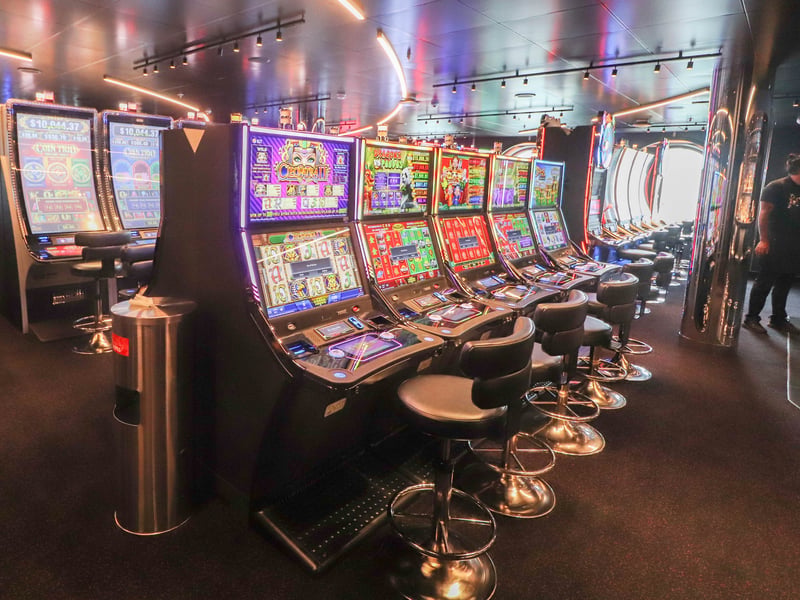 Pictured: Casino area of Brilliant Lady
Picture: Habibur Rahman