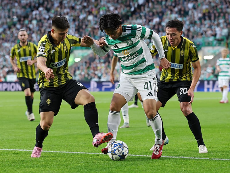 His usual sublime passing was under par, with a number of overhit balls halting Celtic attacks. He didn't hide though, and continued to ask for the ball in order to try and unlock the Kairat defence.