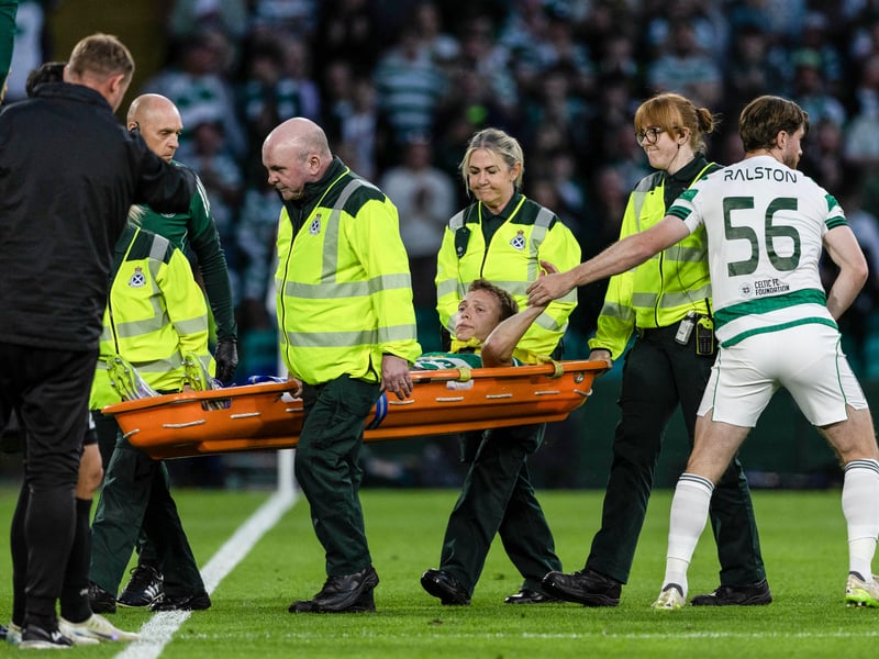Is ruled out of the Europa League clash with a hamstring injury, but is reported to be making good progress in his rehab and could return earlier than expected.