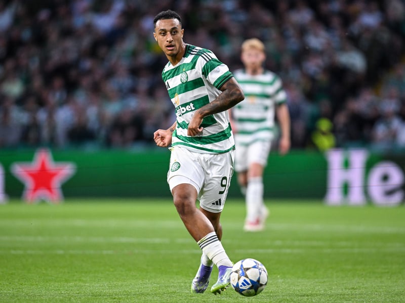 Celtic's Adam Idah was substituted at half-time, and it has now been revealed he is a doubt for Saturday's game with a knee injury.