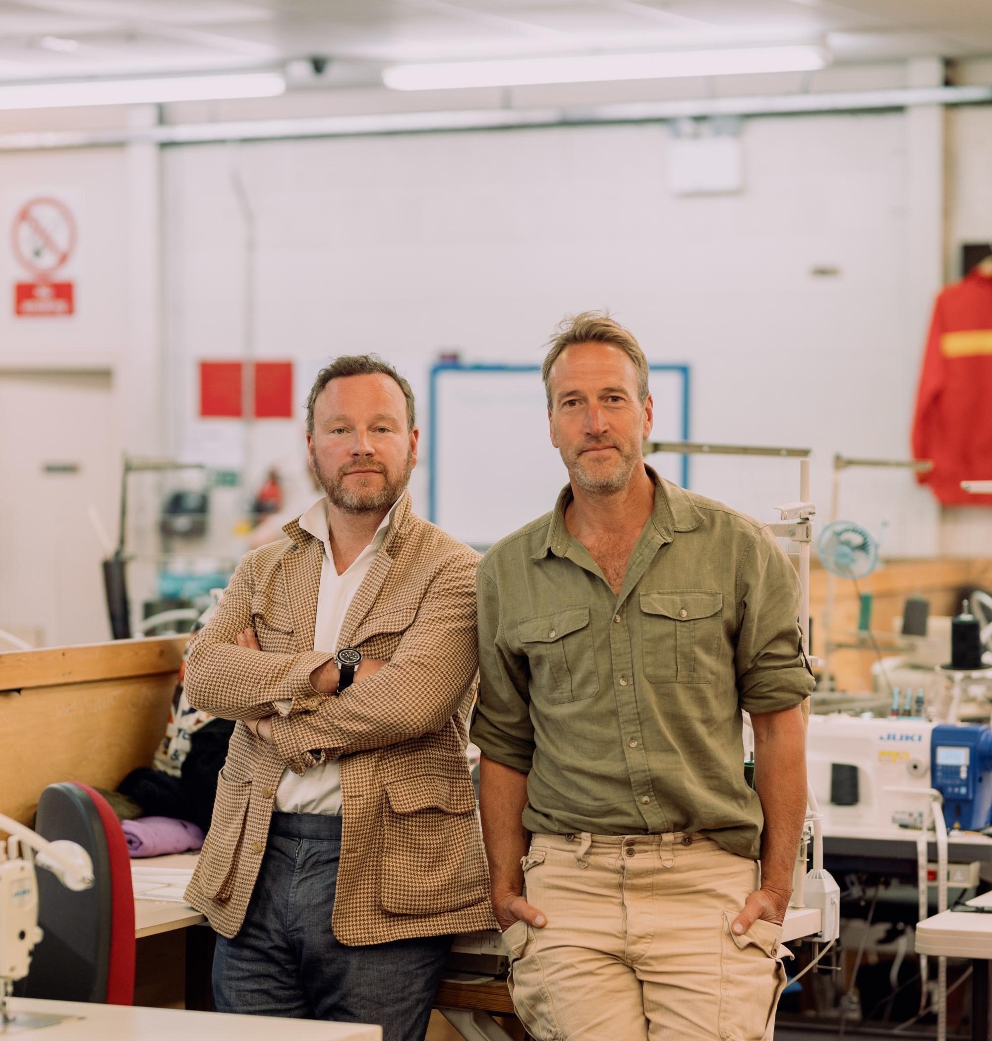 Ben Fogle tries to save iconic Sheffield business new show