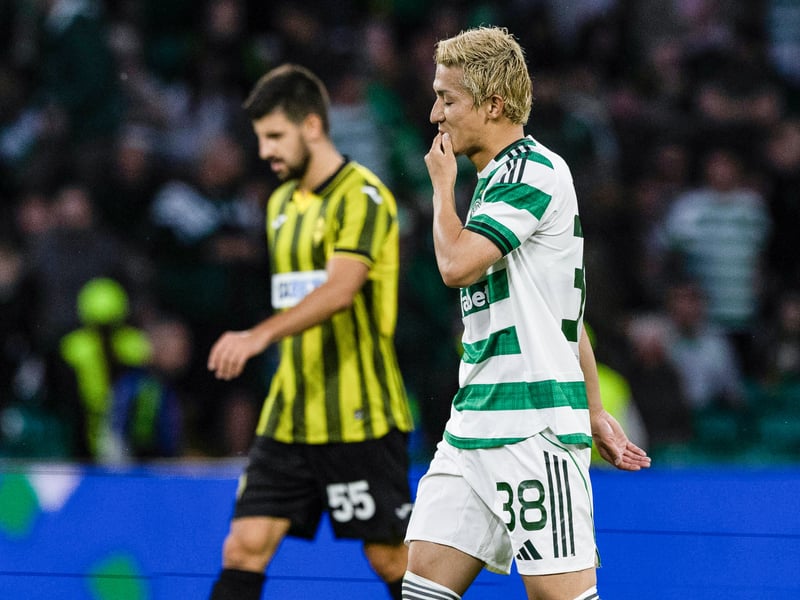 The Japanese midfielder was 'cramping' during the midweek draw with Kairat Almaty, and Brendan Rodgers says he "won't take any risk with him if he's still feeling it.”